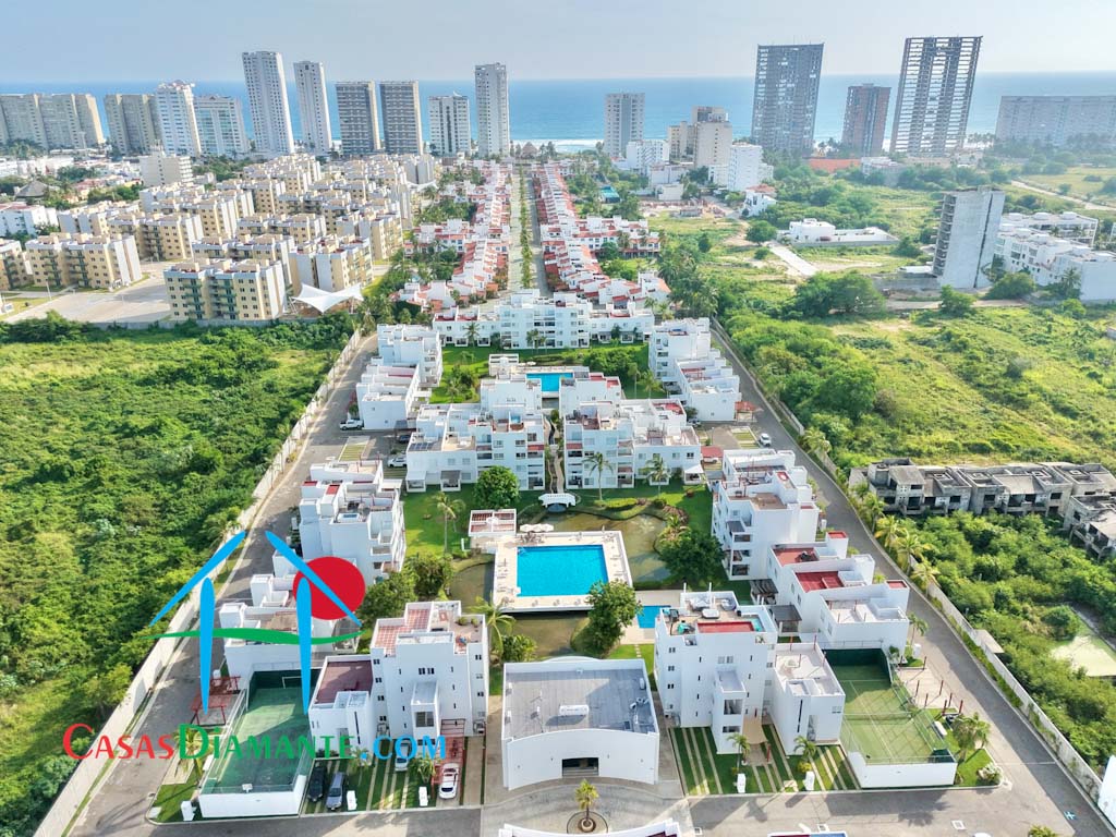 Vindeza residencial - Tomas aéreas 6
